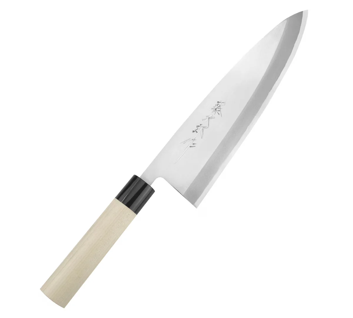 Tojiro Shirogami Nóż Deba 27cm