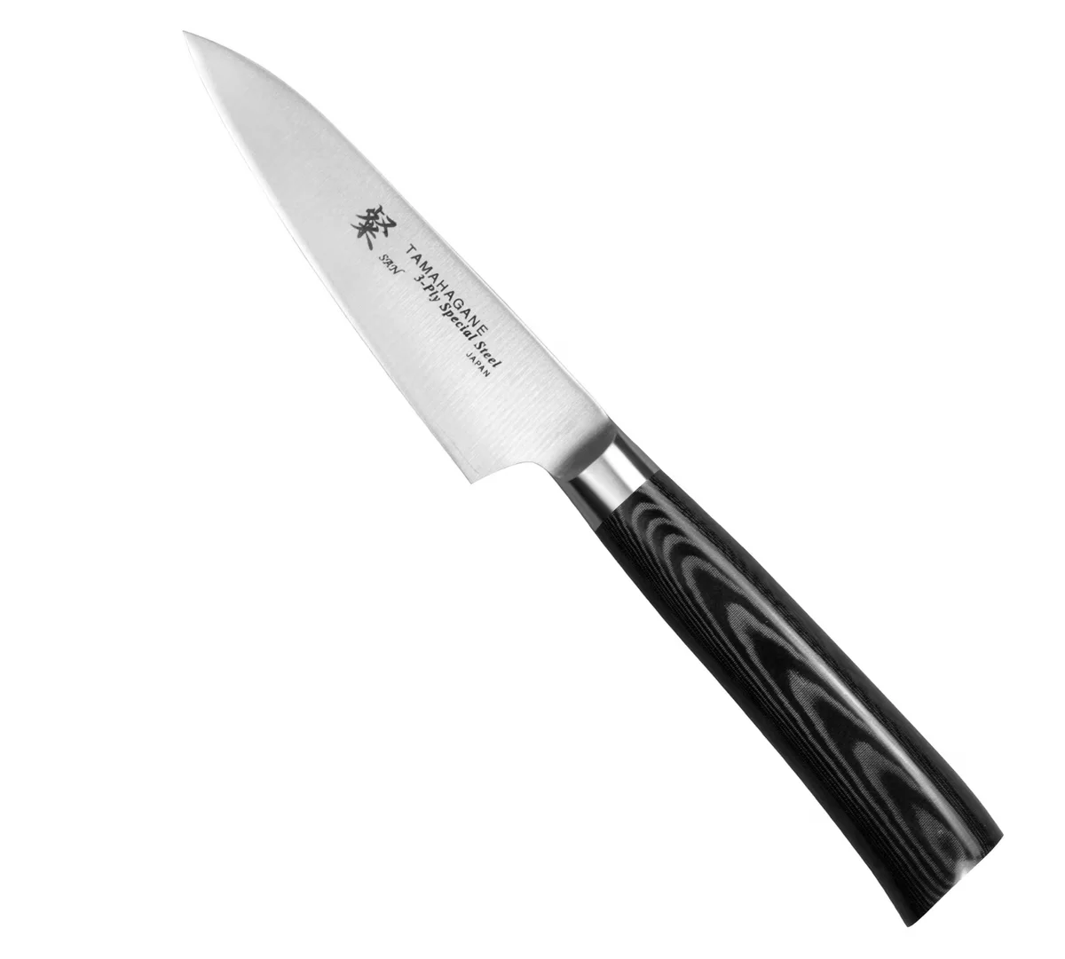 Tamahagane SAN Black VG-5 Nóż do obierania 9cm