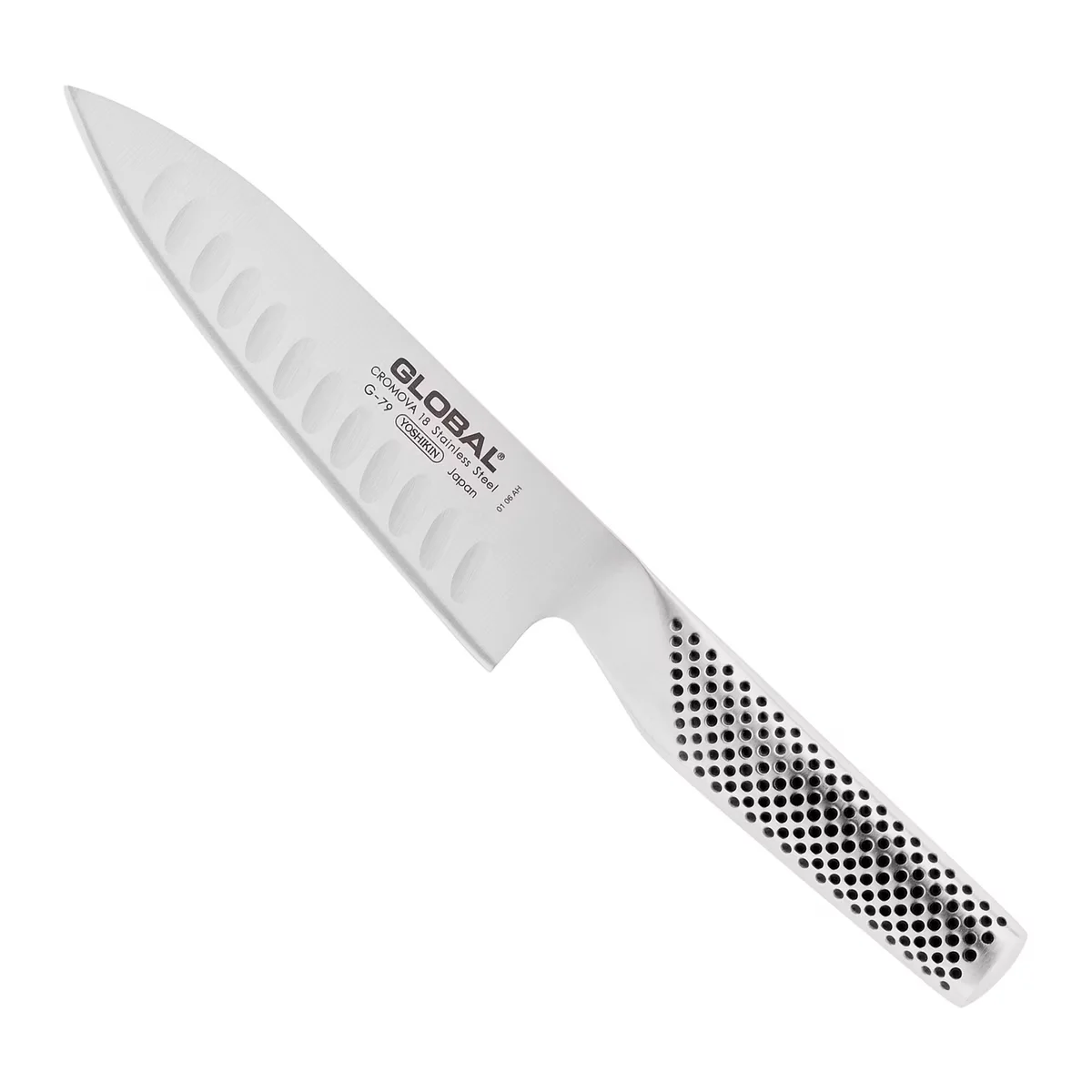 Nóż szefa kuchni 16cm, żłobiony | Global G-79