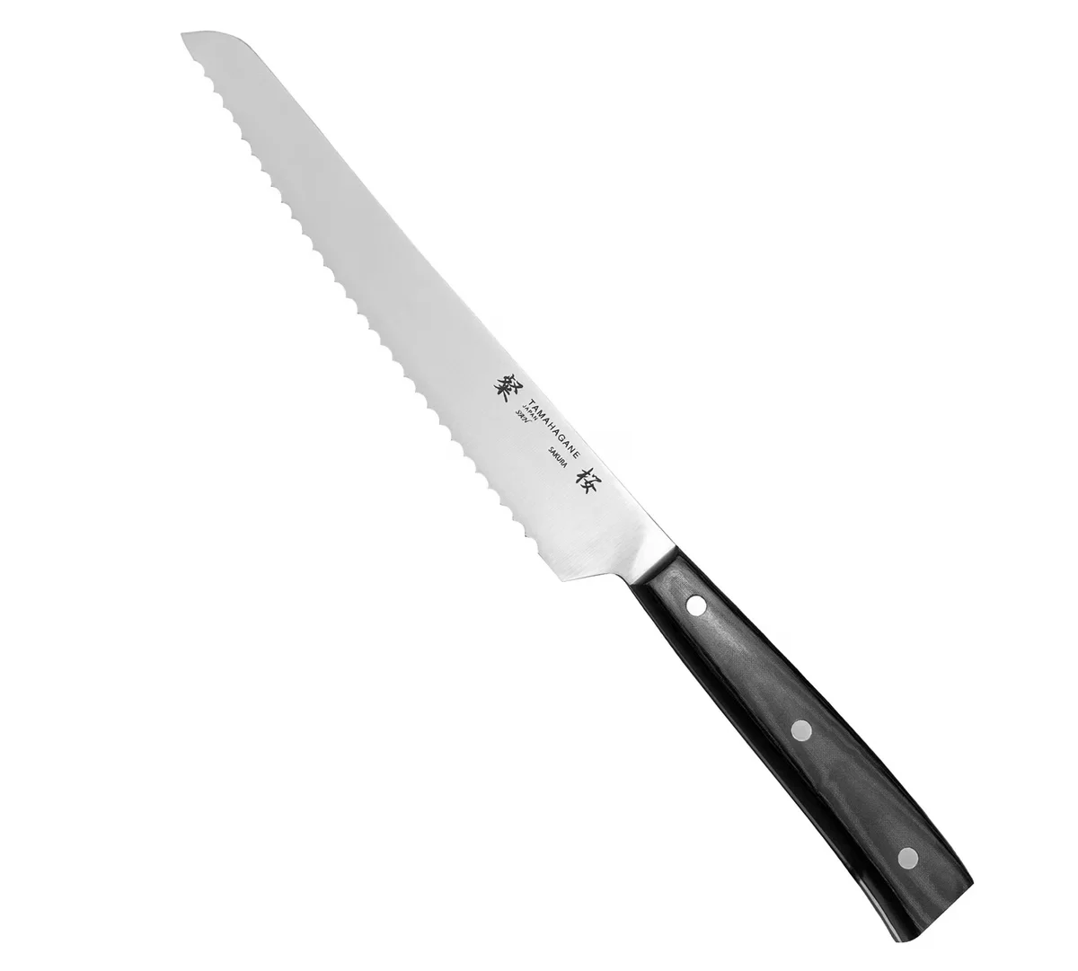 Tamahagane Sakura AUS-6A Nóż do chleba 18cm