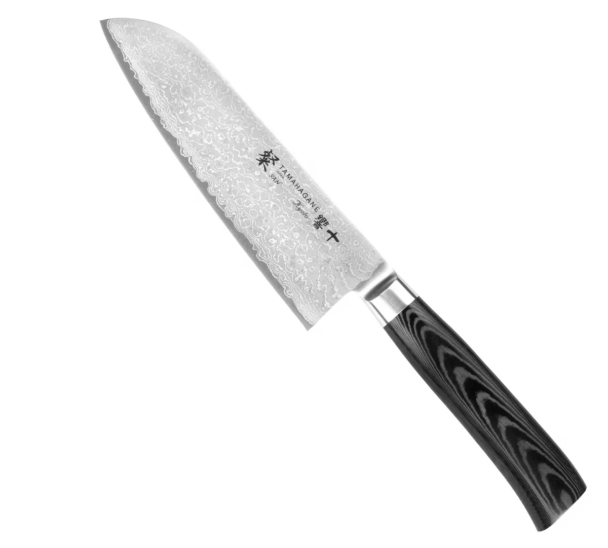Tamahagane Kyoto VG-5 Nóż Santoku 17,5cm