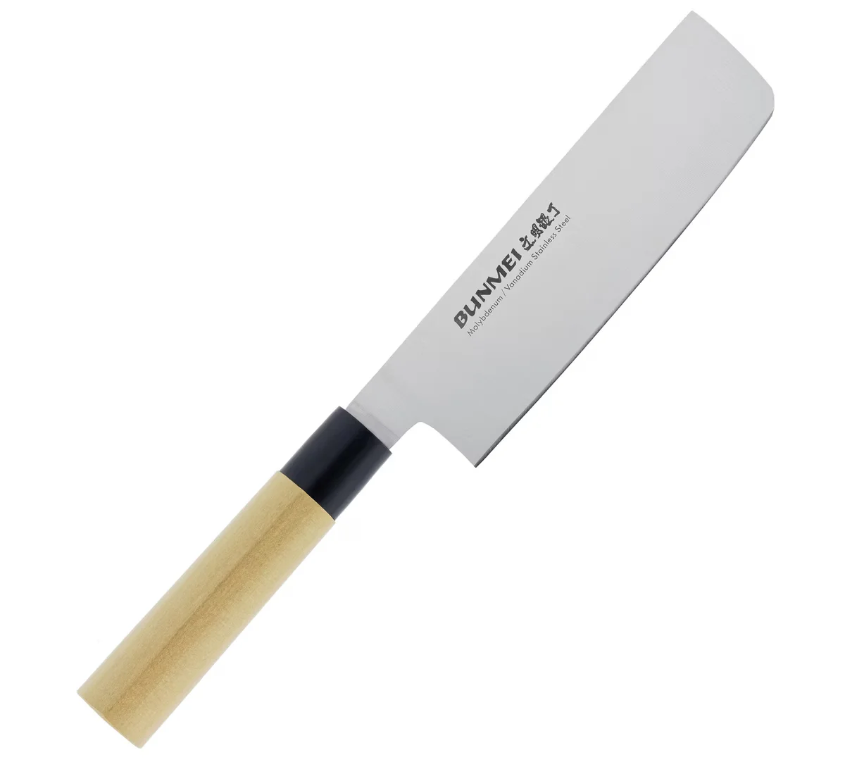 Bunmei Nóż Nakiri 18cm