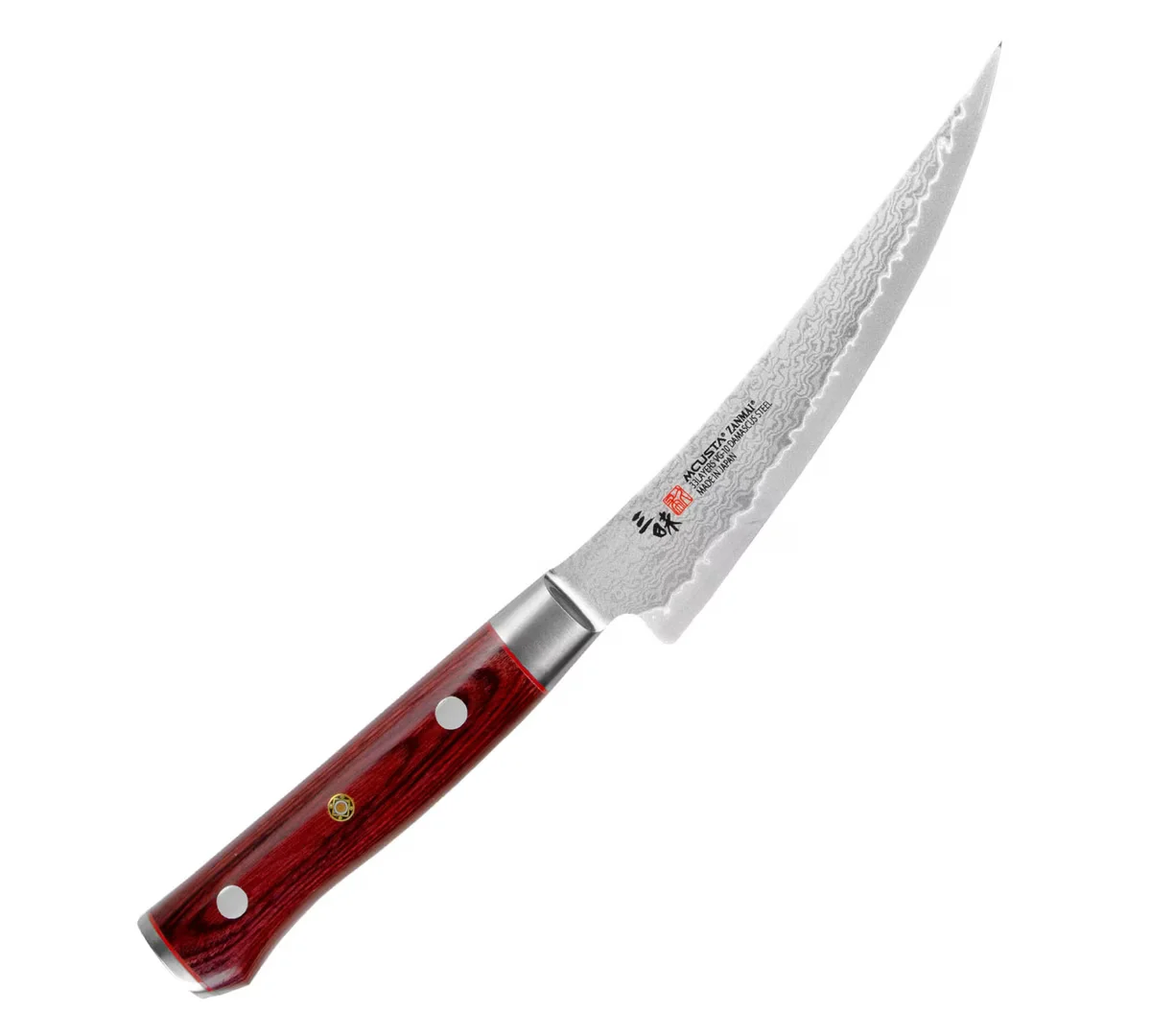 Mcusta Zanmai VG-10 Pro Flame Nóż do wykrawania 16
