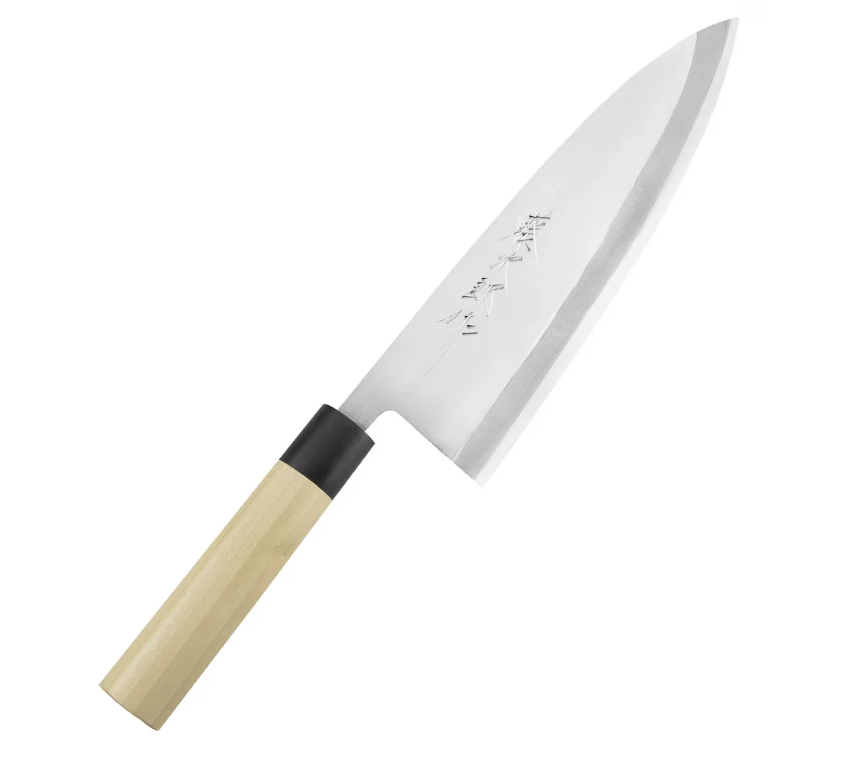 Tojiro Shirogami Nóż Deba 24cm