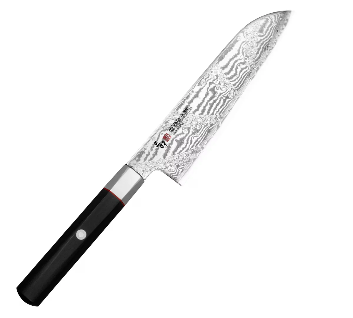 Mcusta Zanmai VG-10 Splash Nóż Santoku 18cm