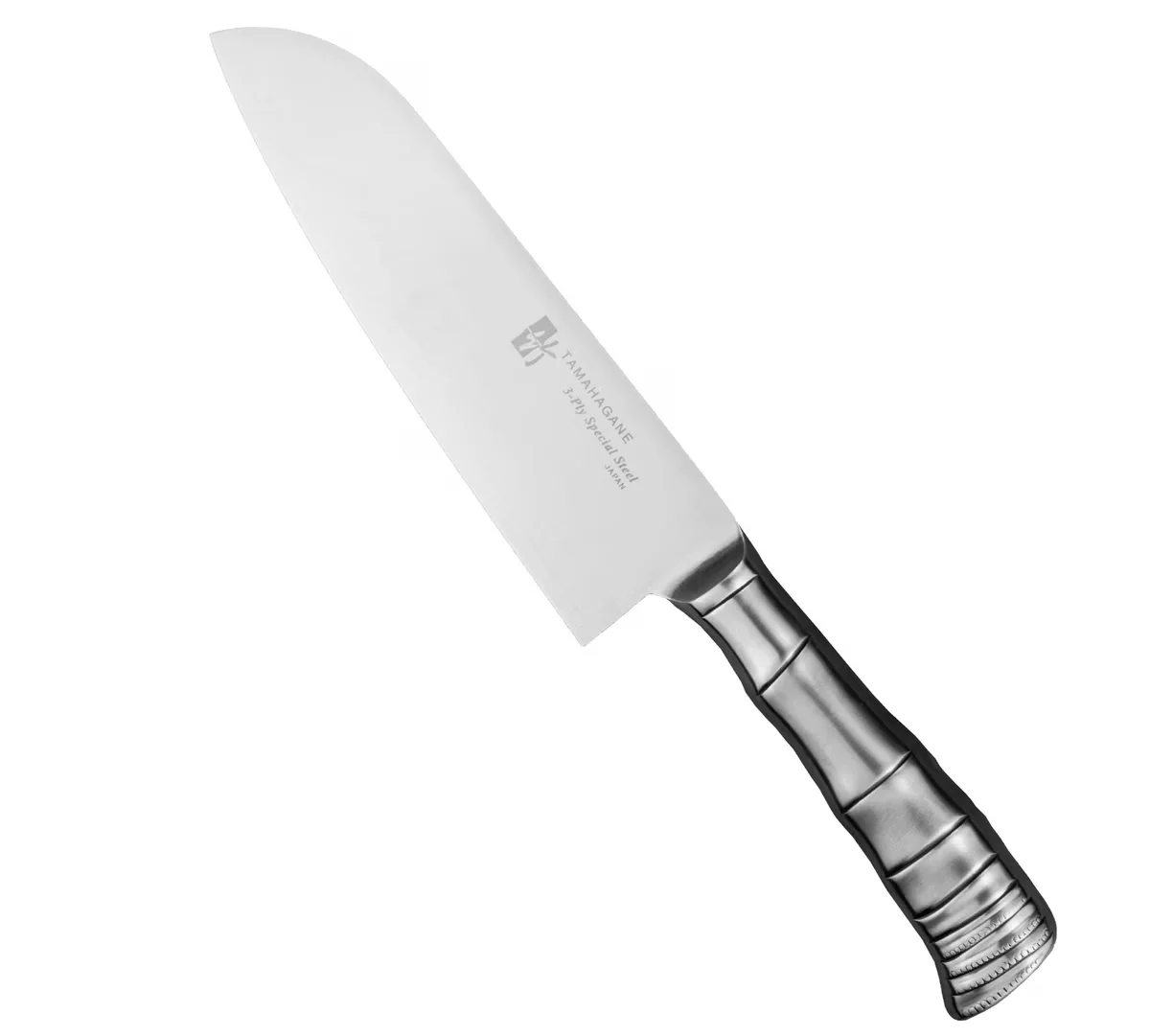 Tamahagane Bamboo VG-5 Nóż Santoku 17,5cm