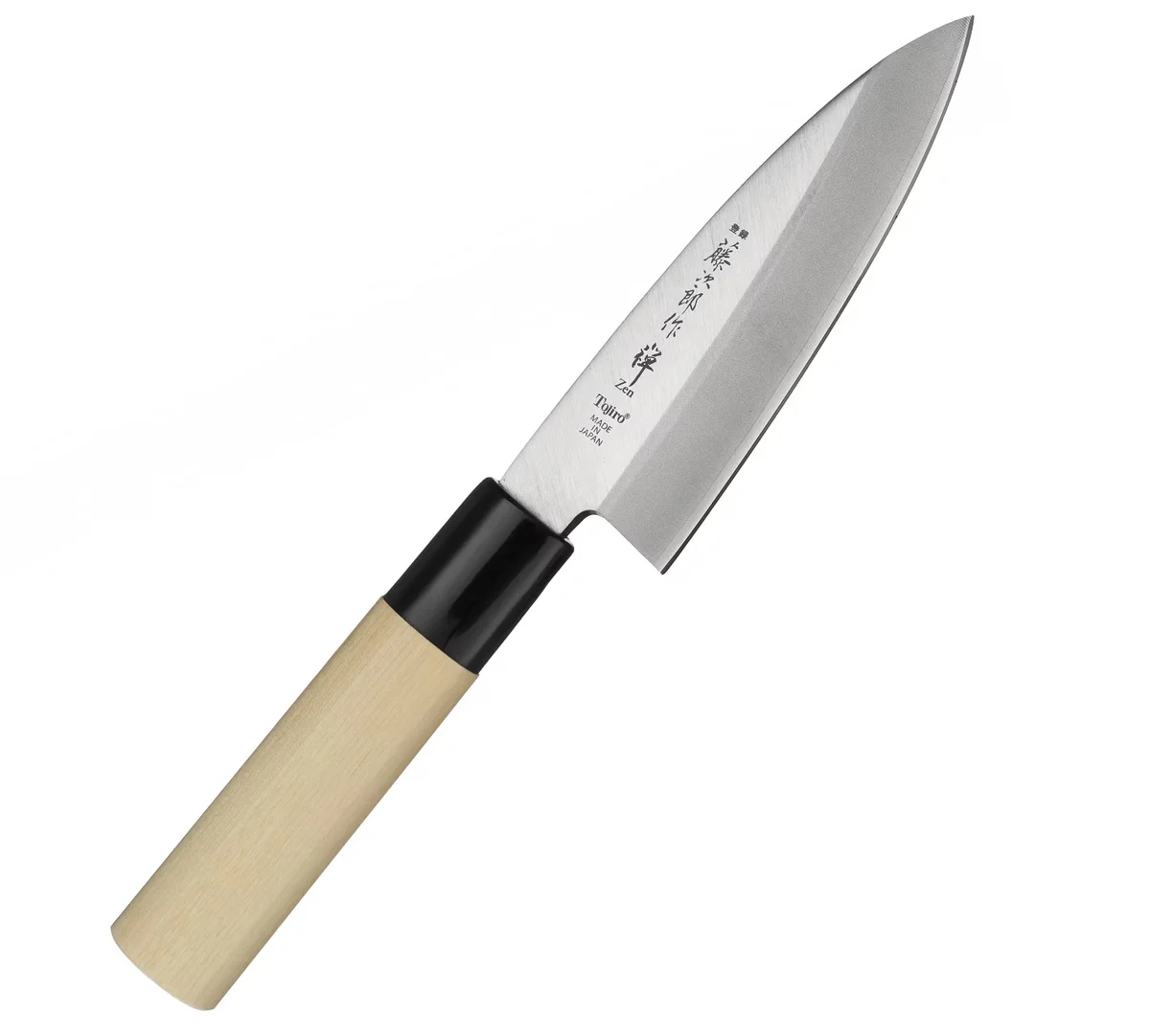 Tojiro Zen Dąb VG-10 Nóż mini-light Deba 11,5 cm