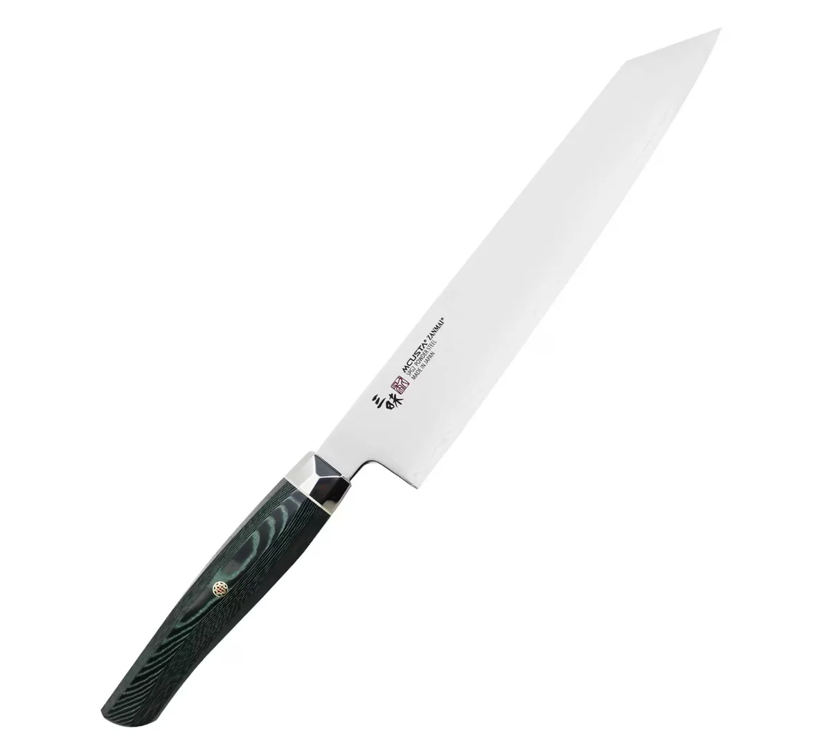 Mcusta Zanmai Green Revolution SPG2 Nóż Kiritsuke