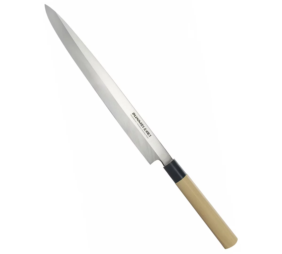 Bunmei Nóż Yanagi Sashimi 30cm, Leworęczny