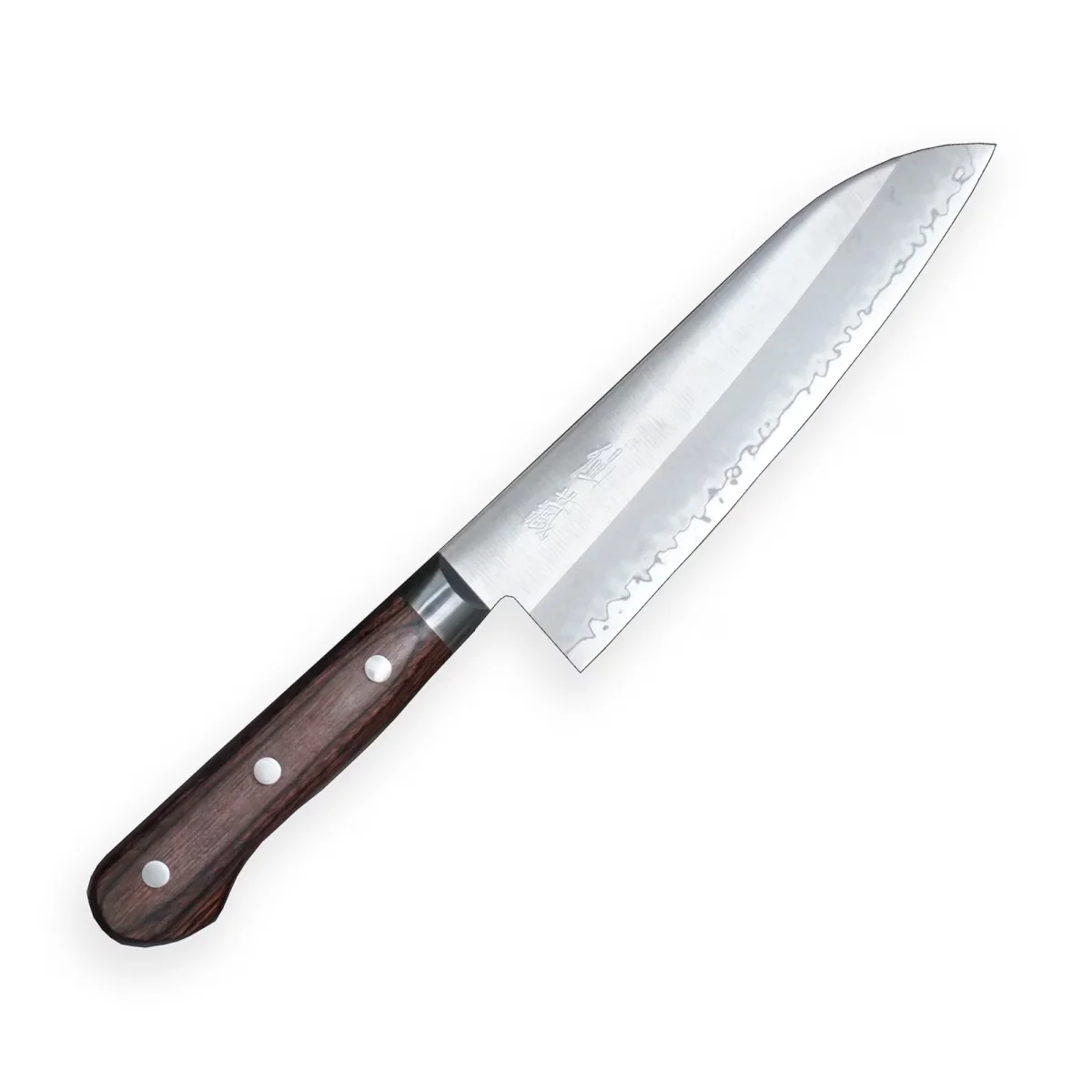 Suncraft Clad Nóż Santoku 16,7 cm - Stal AUS10 San Mai