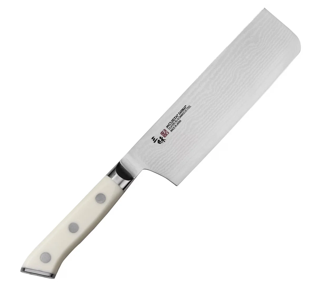 Mcusta Zanmai Classic Damascus VG-10 Corian Nóż Na