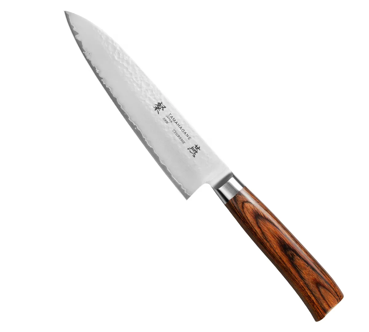 Tamahagane Tsubame Brown VG-5 Nóż szefa 18cm