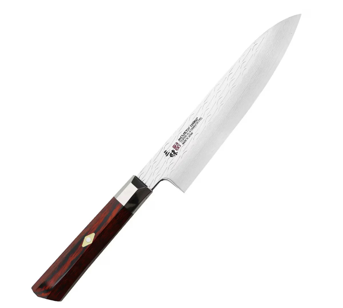Mcusta Zanmai VG-10 Supreme Ripple Nóż Szefa kuchn