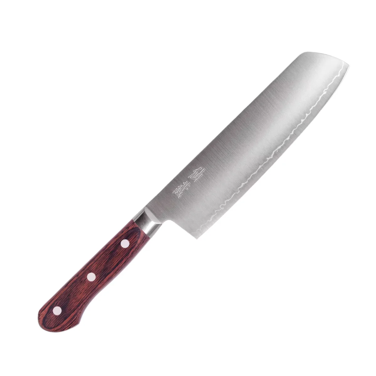 Suncraft SENZO CLAD Nakiri 180 mm [AS-09]