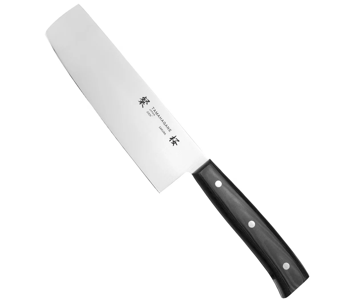 Tamahagane Sakura AUS-6A Nóż Nakiri 16cm