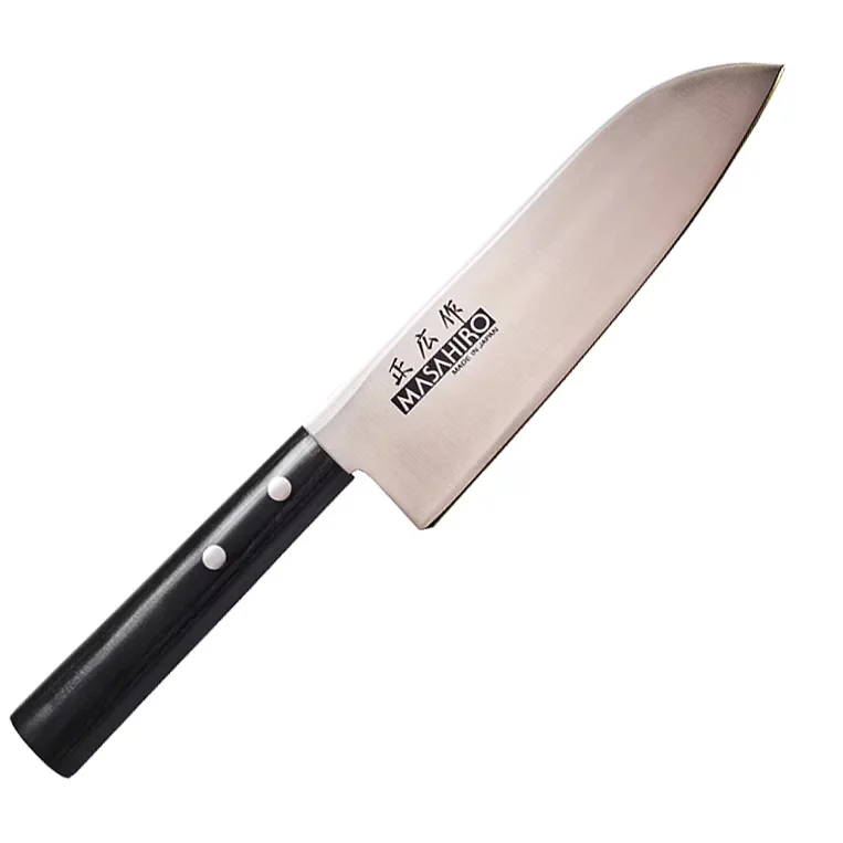 Masahiro Sankei Santoku 165mm czarny [35841].