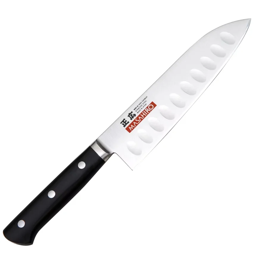 Masahiro MV-H Santoku Dimple 175mm [14993]