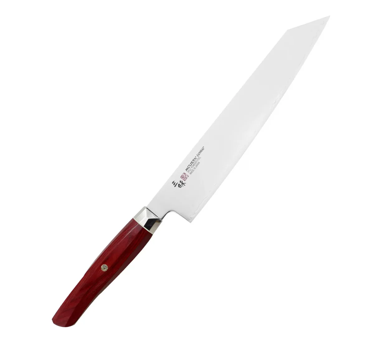 Mcusta Zanmai Red Revolution SPG2 Nóż Kiritsuke Gy