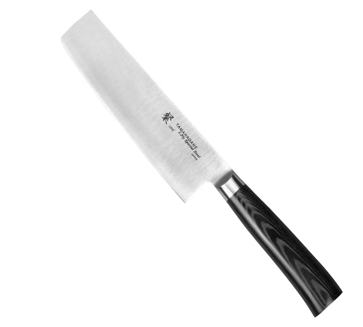 Tamahagane SAN Black VG-5 Nóż Nakiri 18cm