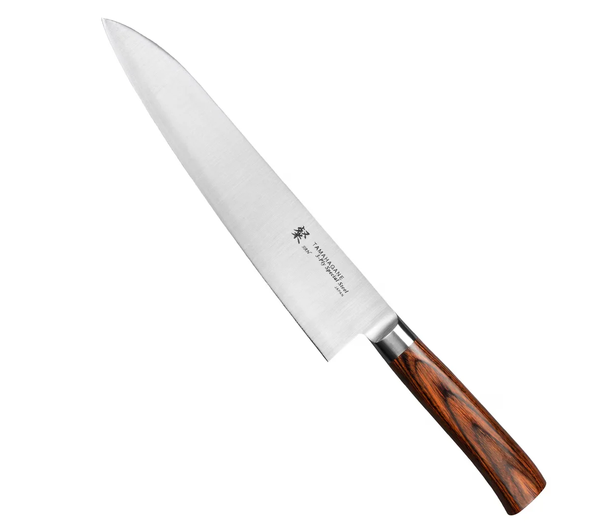 Tamahagane SAN Brown VG-5 Nóż Szefa 24cm
