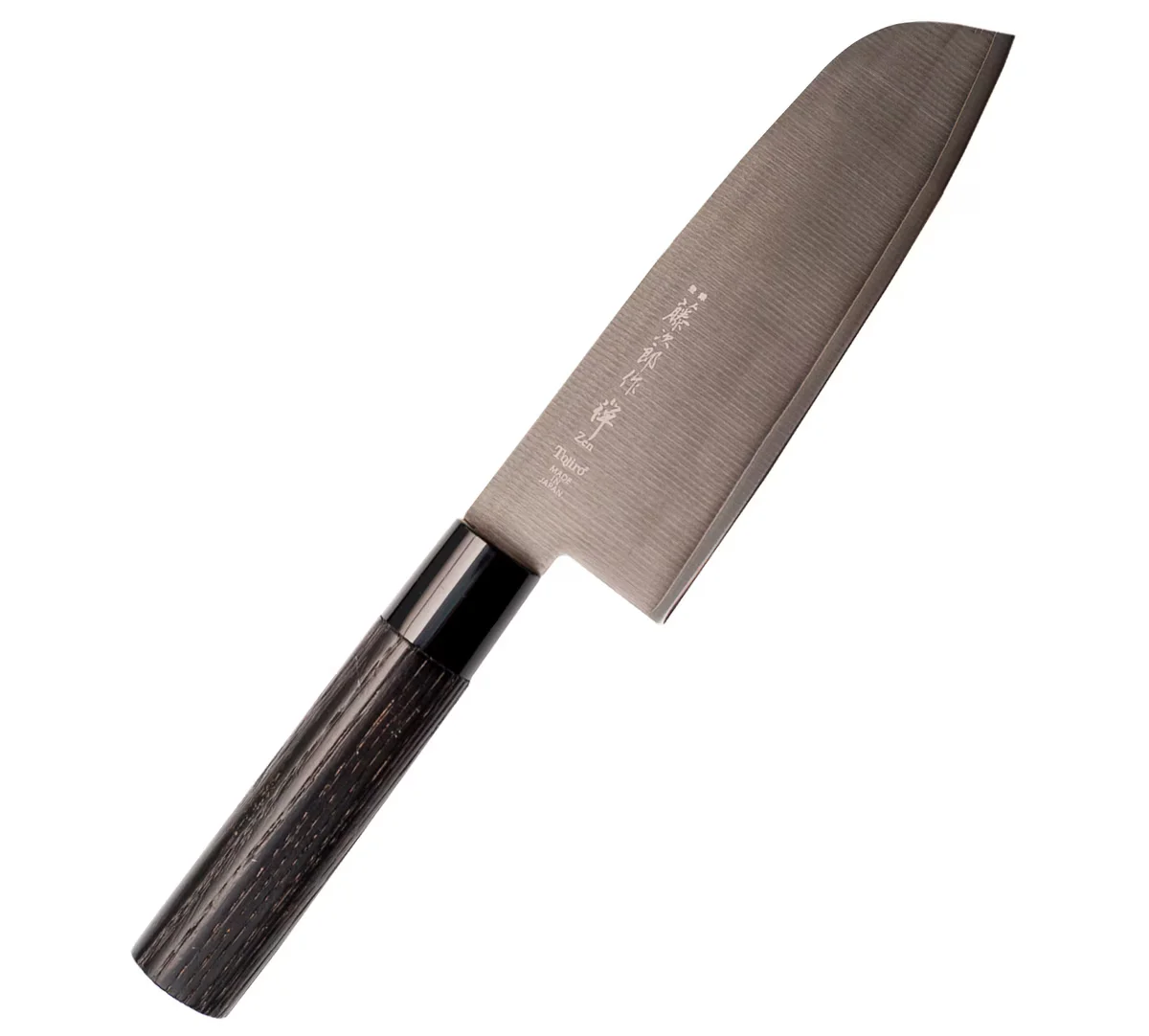 Tojiro Zen Black VG-10 Nóż Santoku 16,5cm