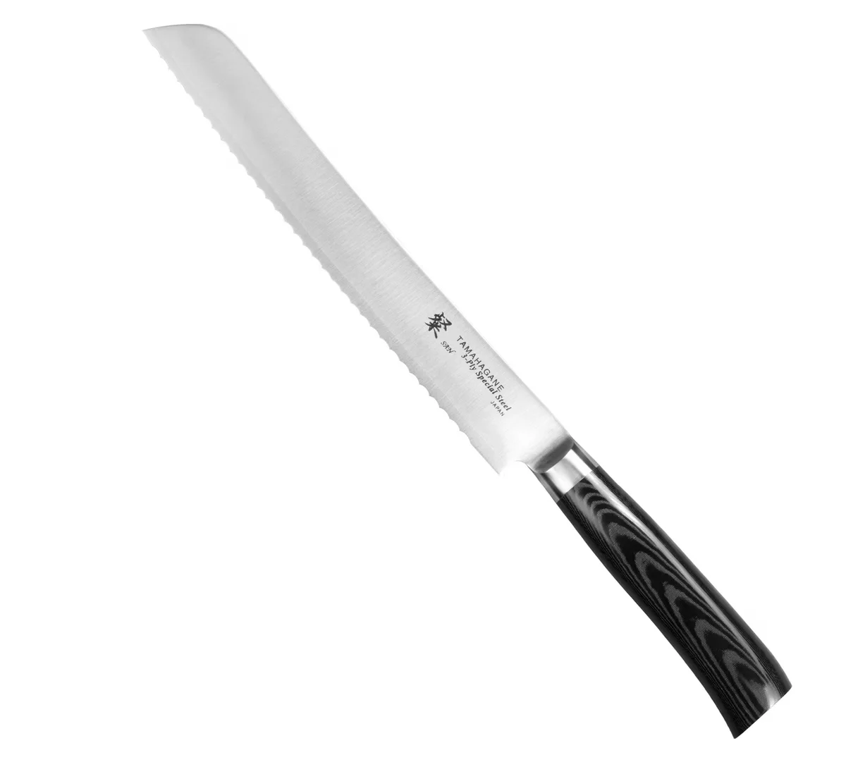 Tamahagane SAN Black VG-5 Nóż do chleba 23cm