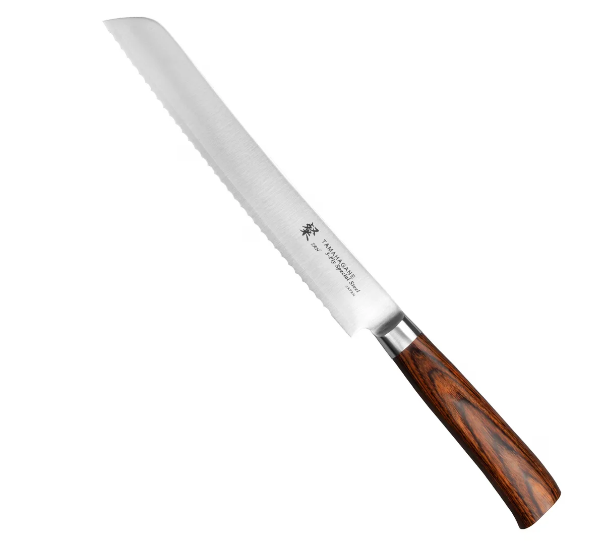 Tamahagane SAN Brown VG-5 Nóż do chleba 23cm.
