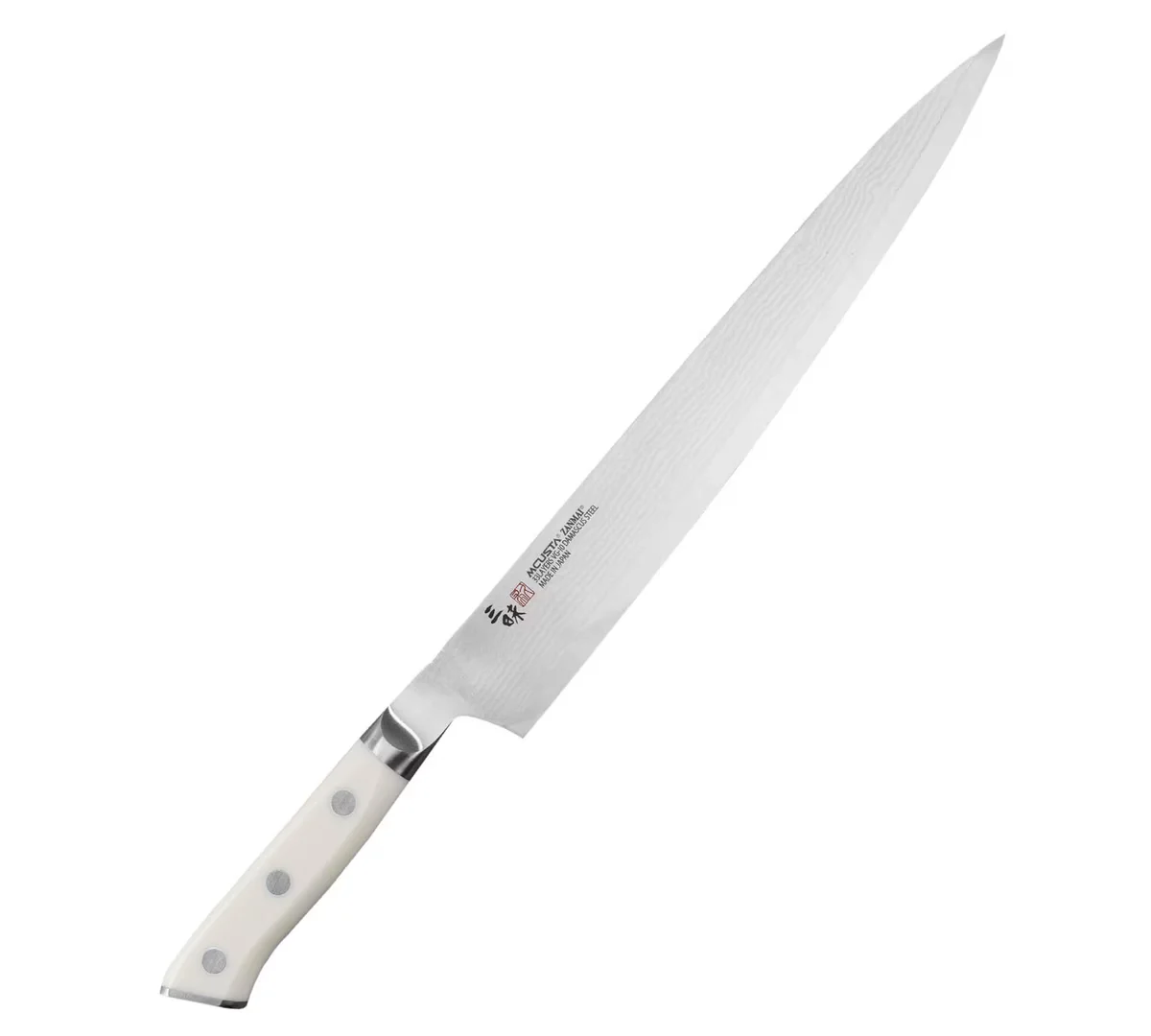 Mcusta Zanmai Classic Damascus VG-10 Corian Nóż Su