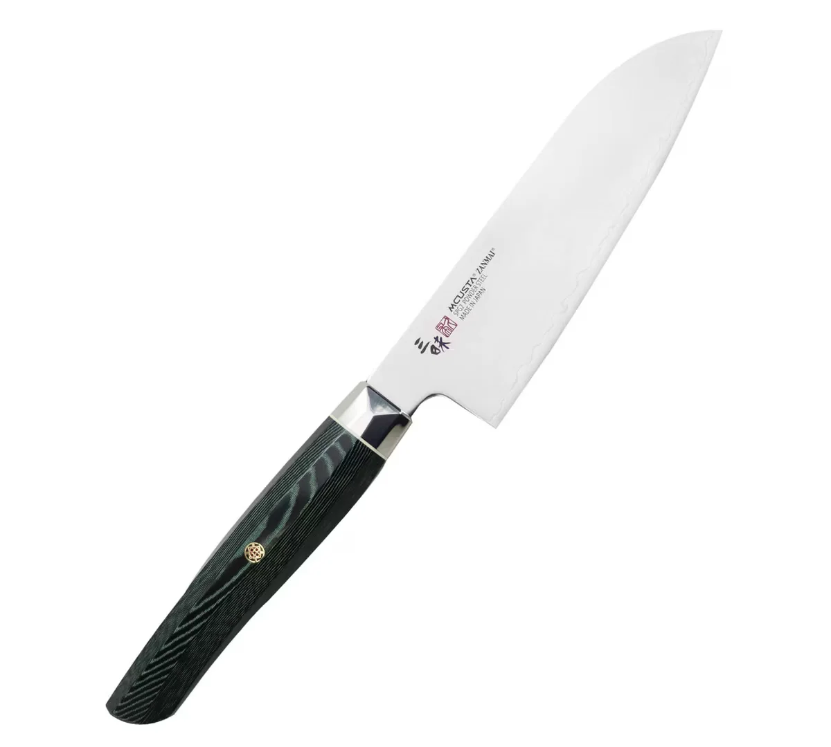Mcusta Zanmai Green Revolution SPG2 Nóż Ko-Santoku