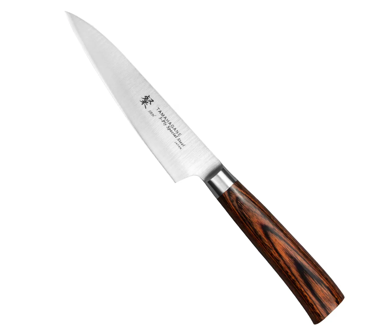 Tamahagane SAN Brown VG-5 Nóż uniwersalny 12cm