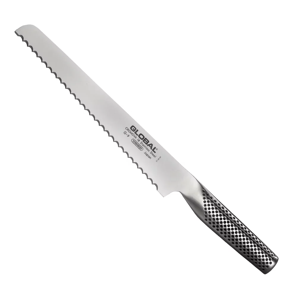 Nóż do pieczywa 22cm | Global G-9