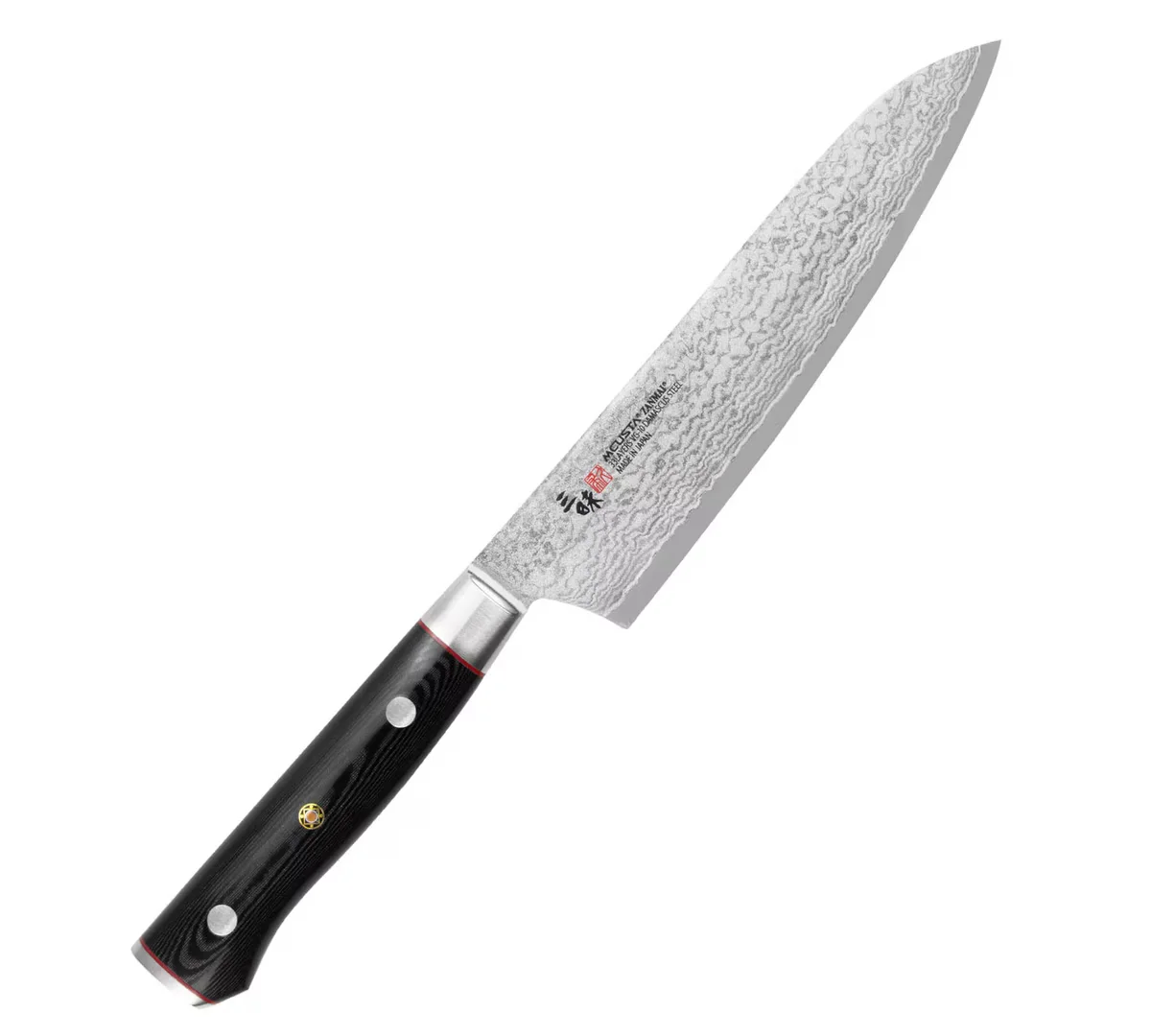 Mcusta Zanmai VG-10 Pro Zebra Nóż szefa 18cm