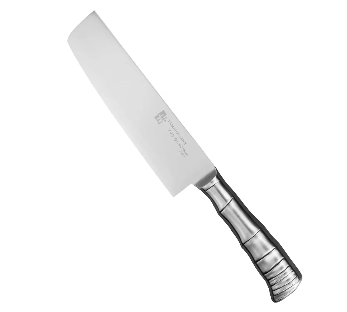 Tamahagane Bamboo VG-5 Nóż Nakiri 18cm