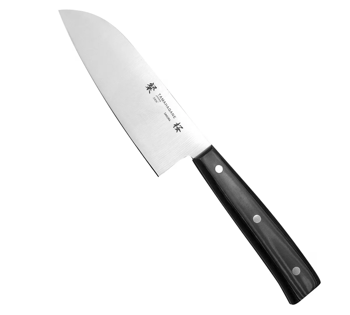 Tamahagane Sakura AUS-6A Nóż Santoku 12cm
