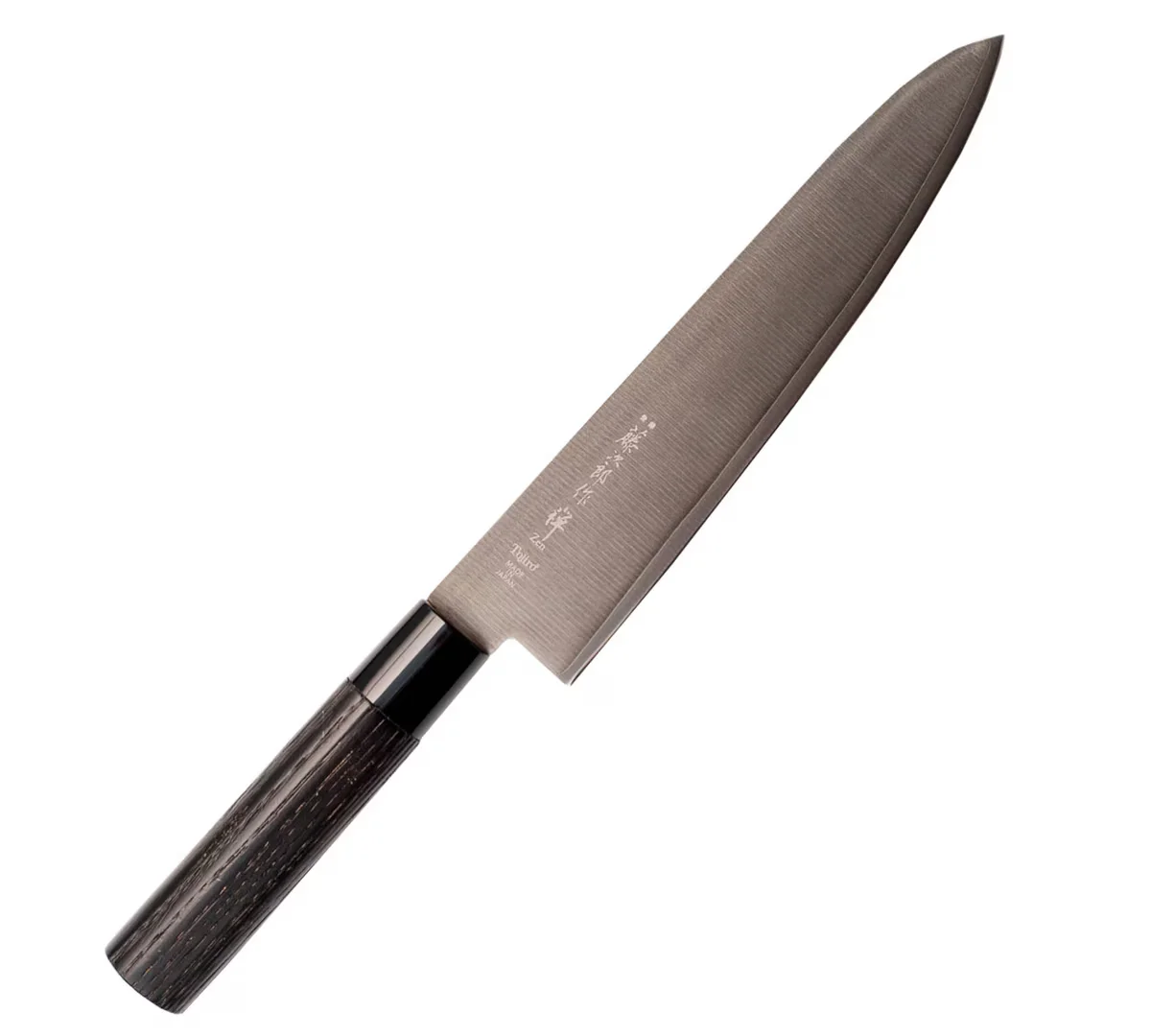 Tojiro Zen Black VG-10 Nóż szefa kuchni 24cm