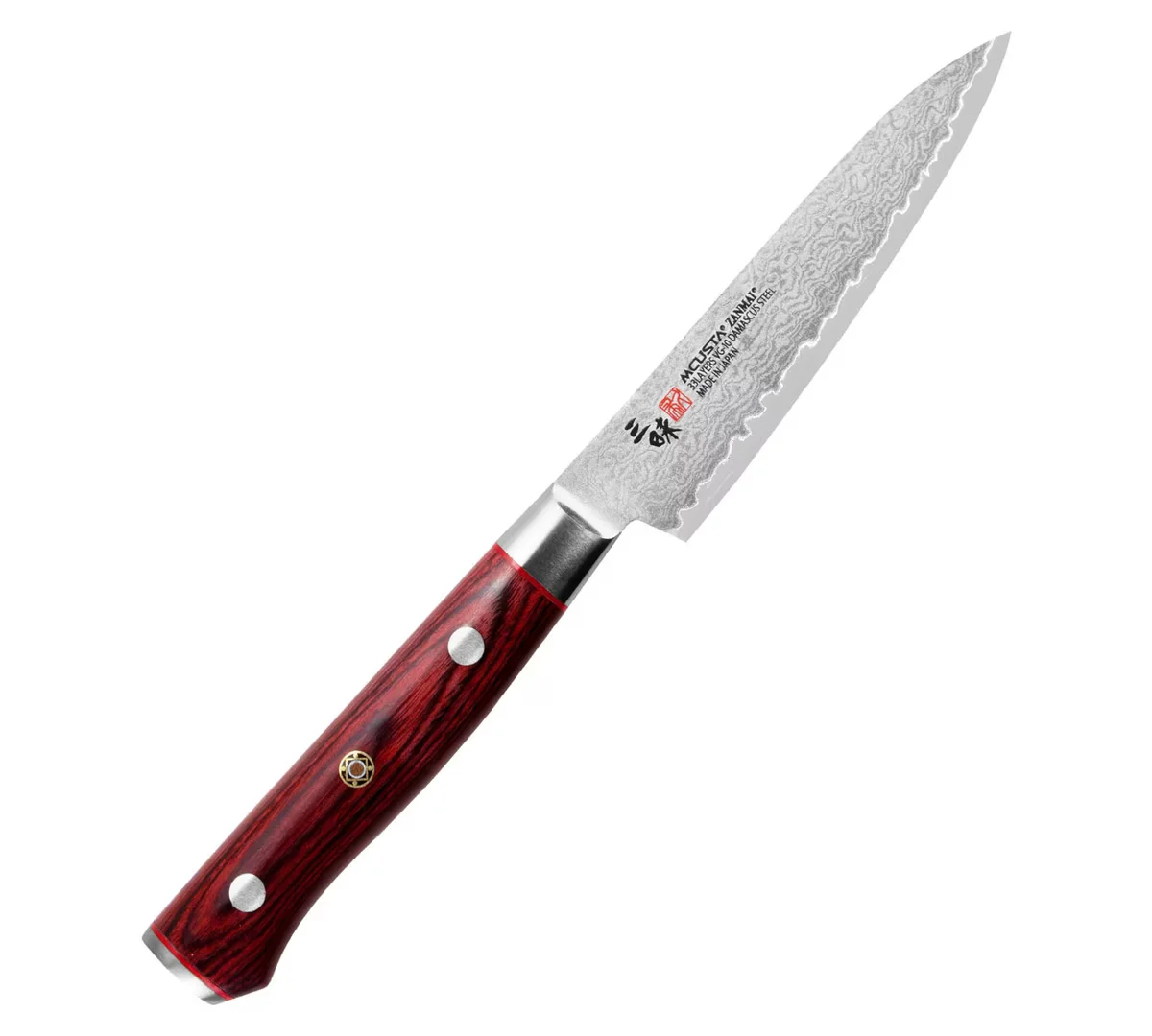 Mcusta Zanmai VG-10 Pro Flame Nóż uniwersalny 11cm