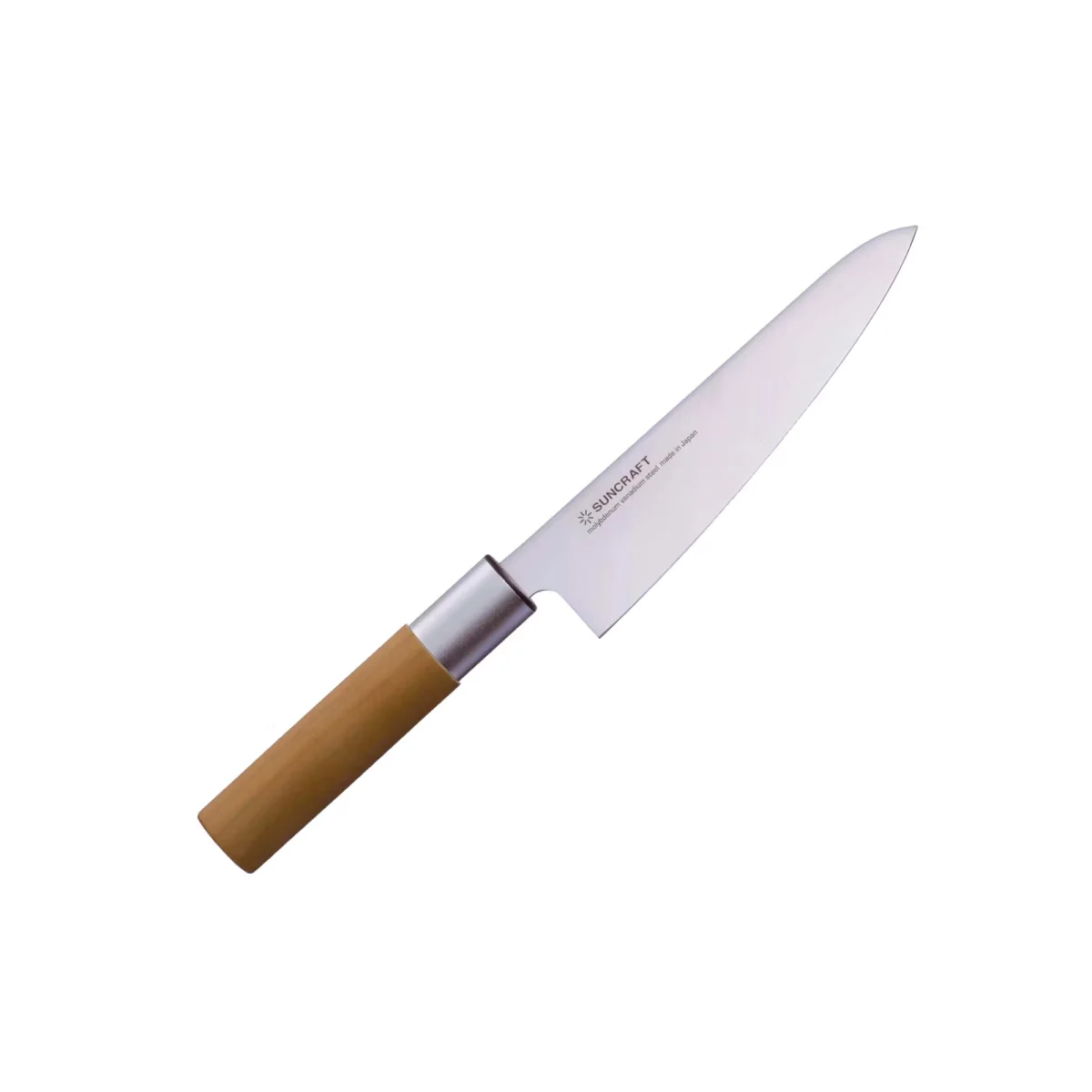 Suncraft SENZO JAPANESE Small Santoku 143 mm [WA-0