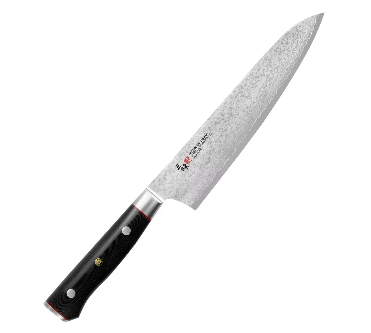 Mcusta Zanmai VG-10 Pro Zebra Nóż szefa 21cm