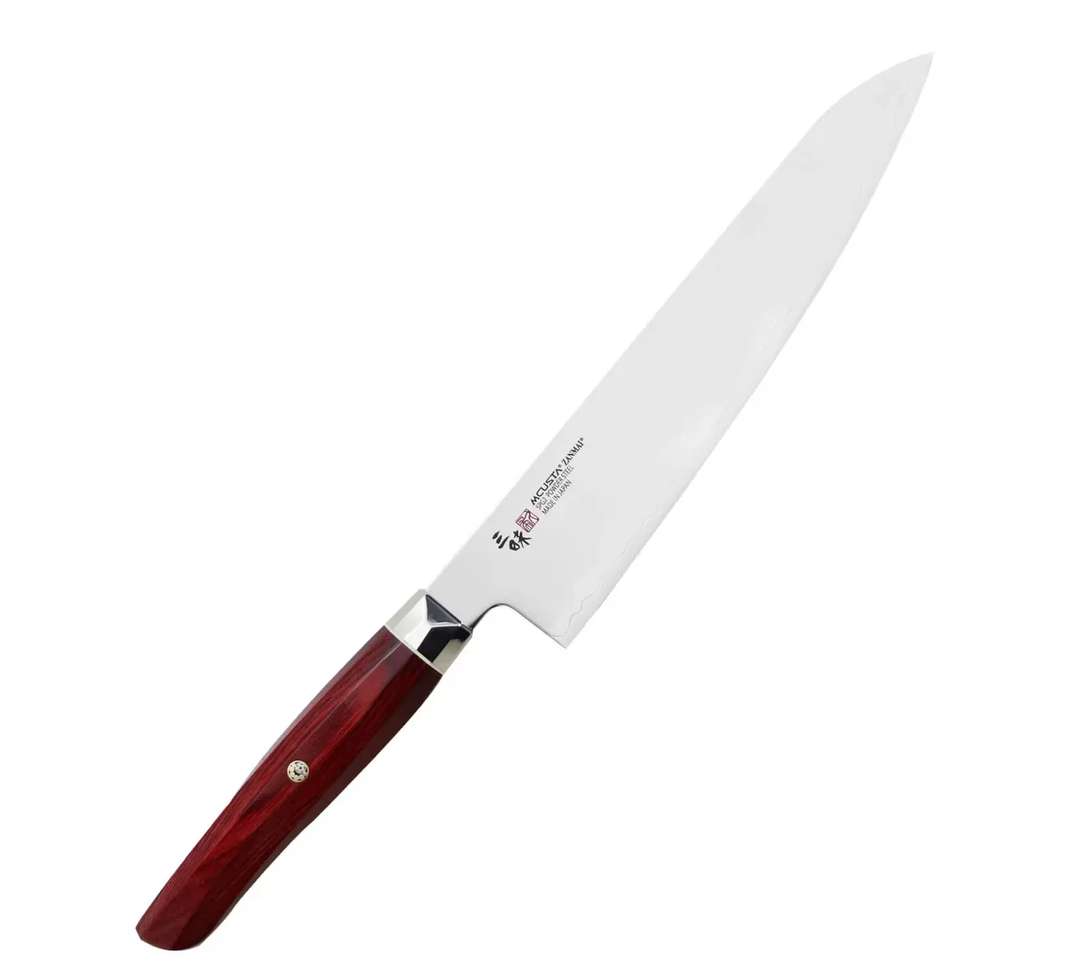 Mcusta Zanmai Red Revolution SPG2 Nóż Szefa kuchni