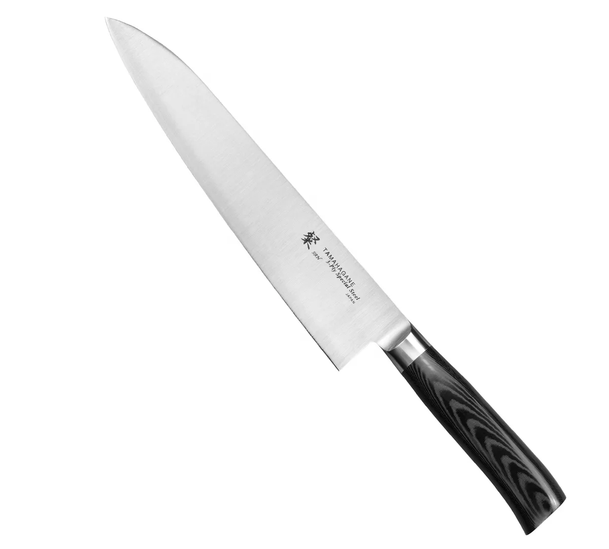 Tamahagane SAN Black VG-5 Nóż Szefa 24cm