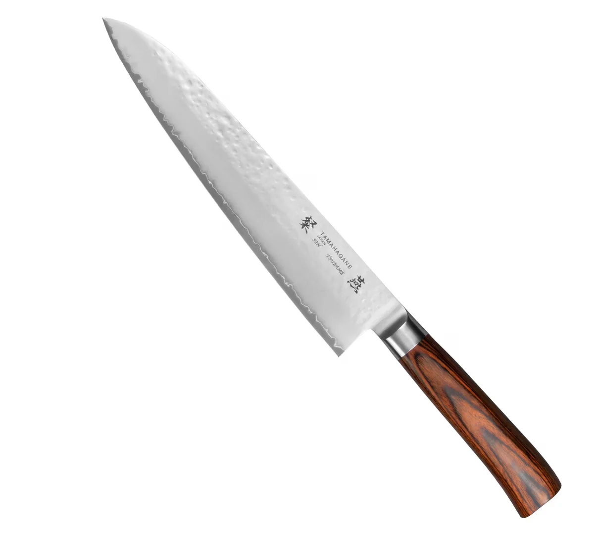 Tamahagane Tsubame Brown VG-5 Nóż Szefa 24cm