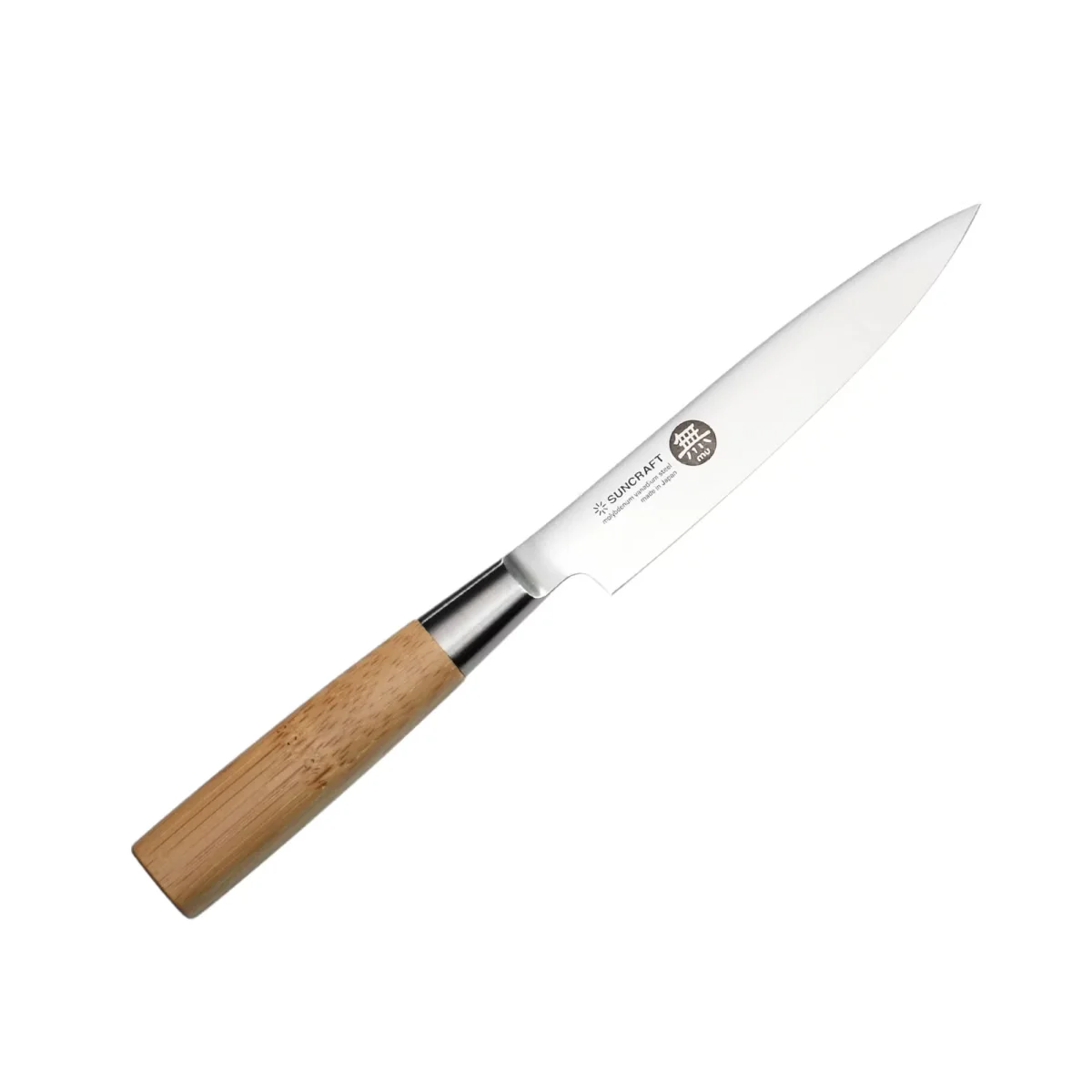 Suncraft Bamboo nóż utility 120mm.