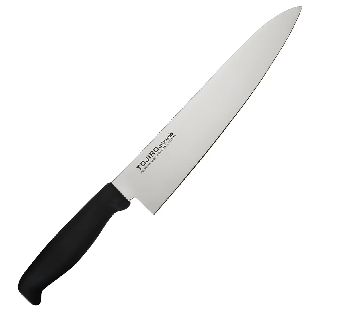 Tojiro Color Czarny Nóż Szefa Kuchni 21 cm F-256BK