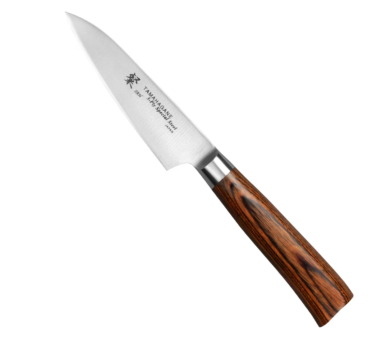 Tamahagane SAN Brown VG-5 Nóż do obierania 9cm