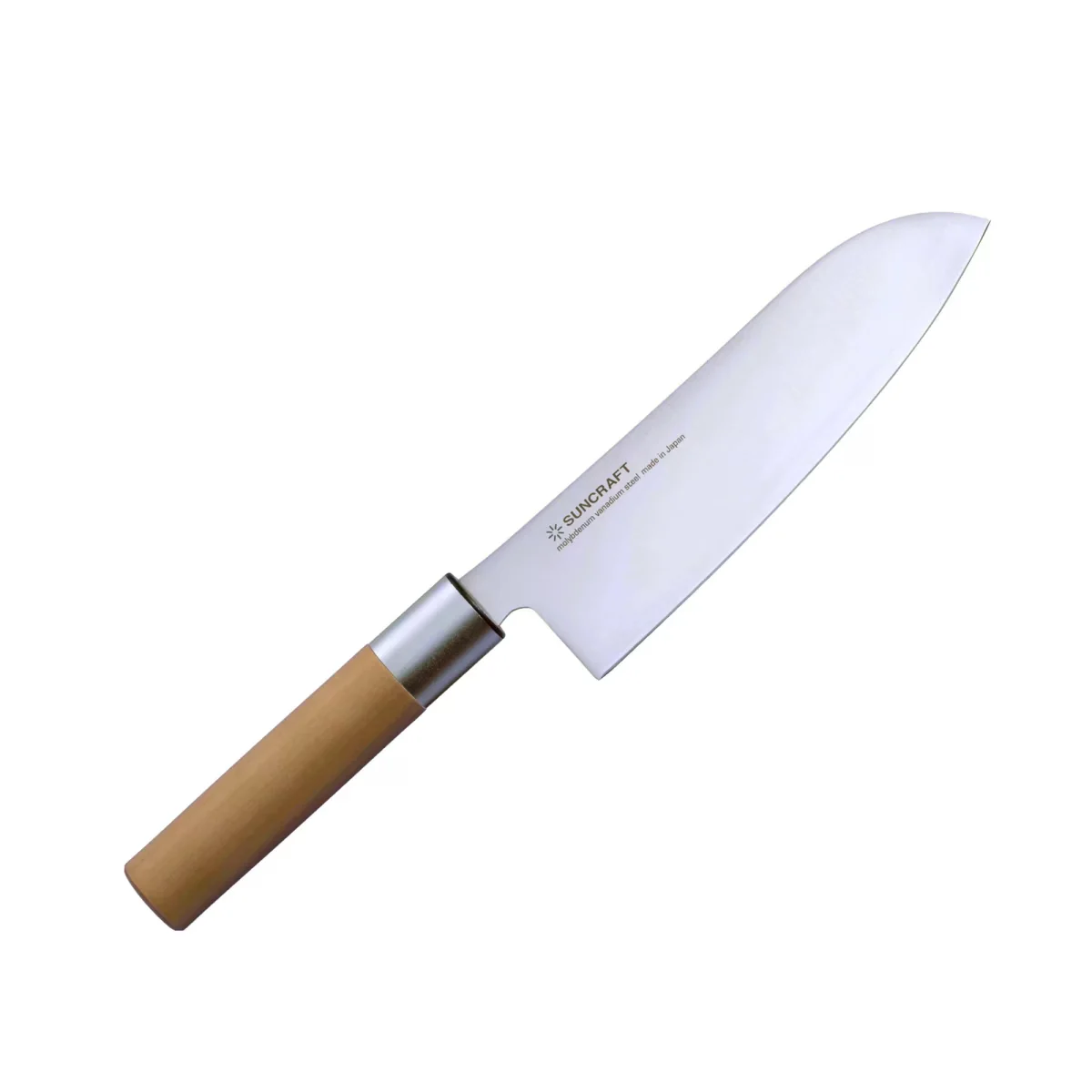 Suncraft SENZO JAPANESE Santoku 167 mm [WA-04].