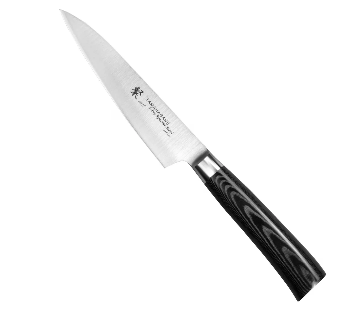 Tamahagane SAN Black VG-5 Nóż uniwersalny 12cm