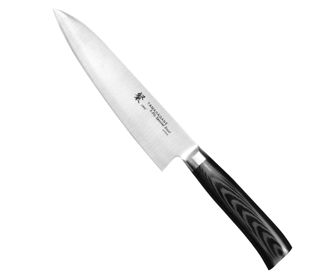 Tamahagane SAN Black VG-5 Nóż Szefa 18cm