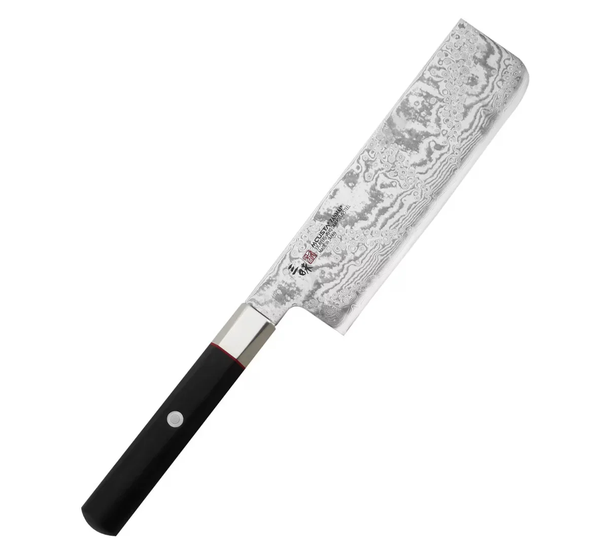 Mcusta Zanmai VG-10 Splash Nóż Nakiri 16,5cm