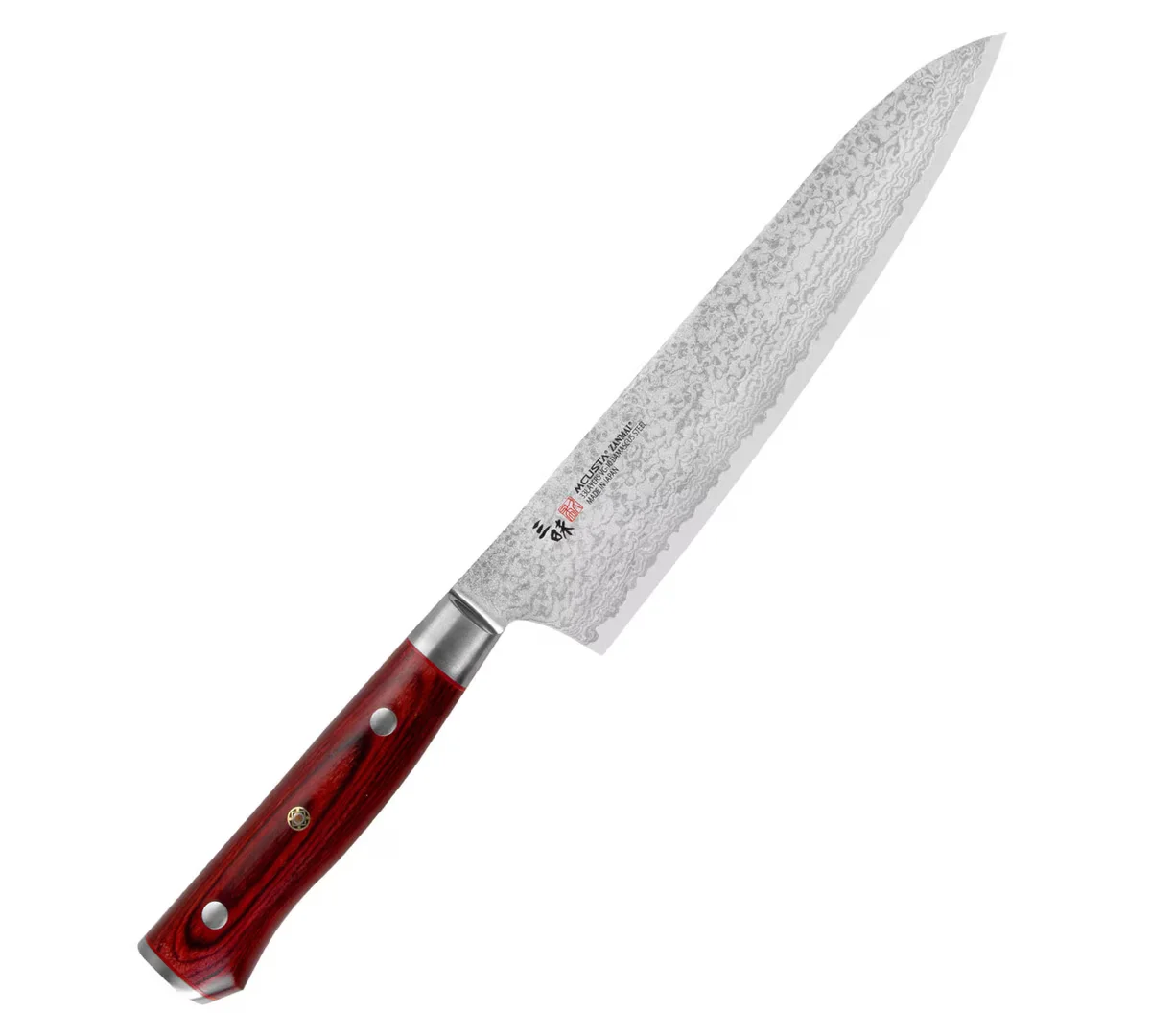 Mcusta Zanmai VG-10 Pro Flame Nóż Szefa 21cm