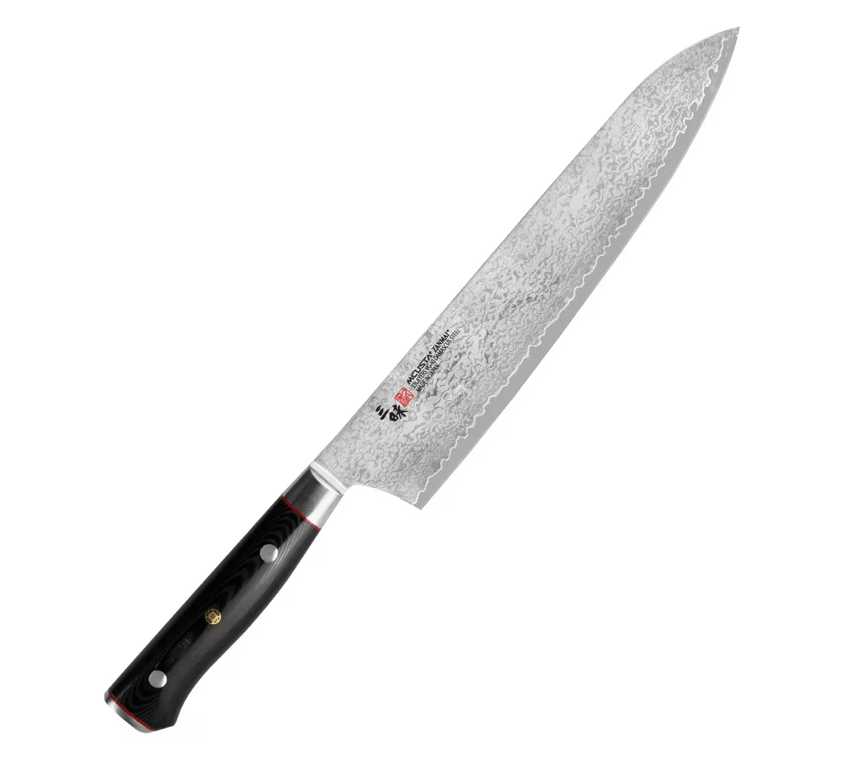Mcusta Zanmai VG-10 Pro Zebra Nóż szefa 24cm